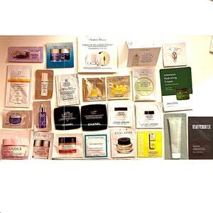 Bundle of high end skincare samples